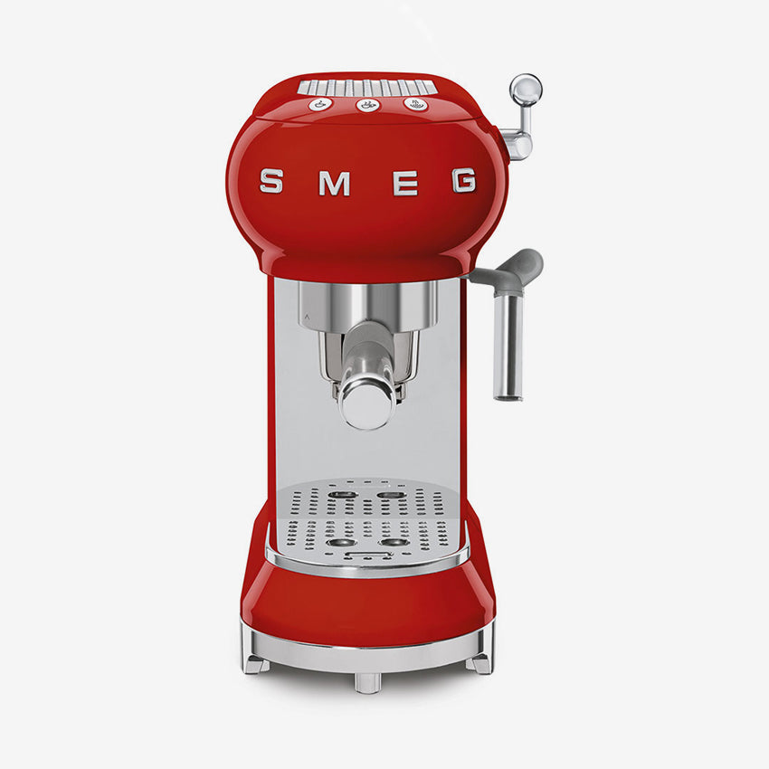 Smeg - Machine à café expresso style années 50