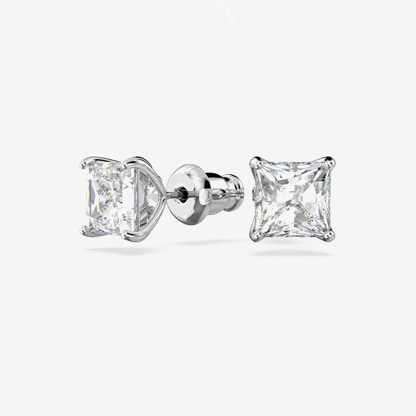 Swarovski | Attract Square-Cut Stud Earrings