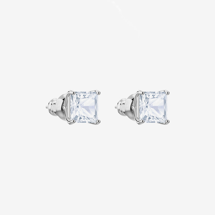 Swarovski | Attract Square-Cut Stud Earrings
