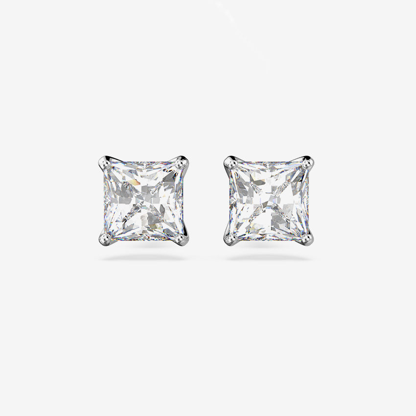 Swarovski | Attract Square-Cut Stud Earrings