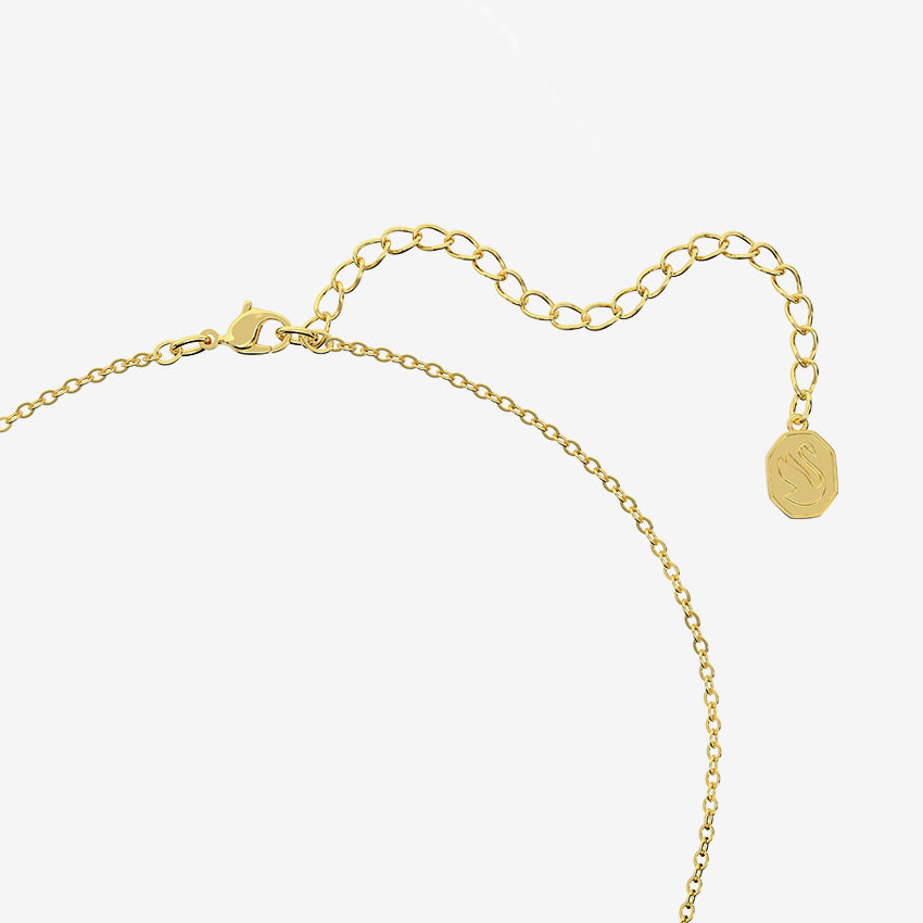 Swarovski | Bella V Round-Cut Gold-Plated Pendant