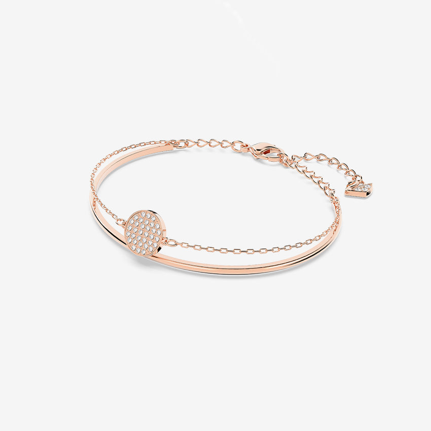Swarovski | Ginger Bangle Chain Bracelet