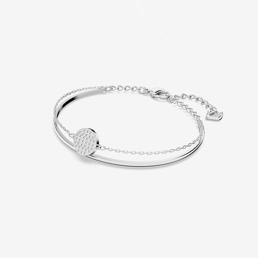 Swarovski | Ginger Bangle Chain Bracelet