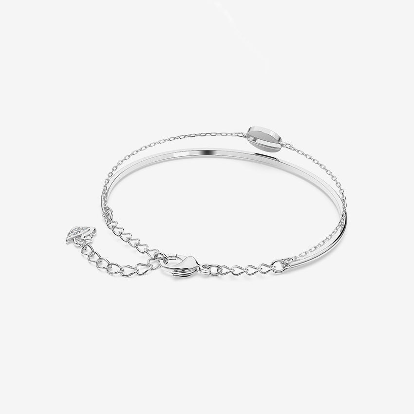 Swarovski | Ginger Bangle Chain Bracelet