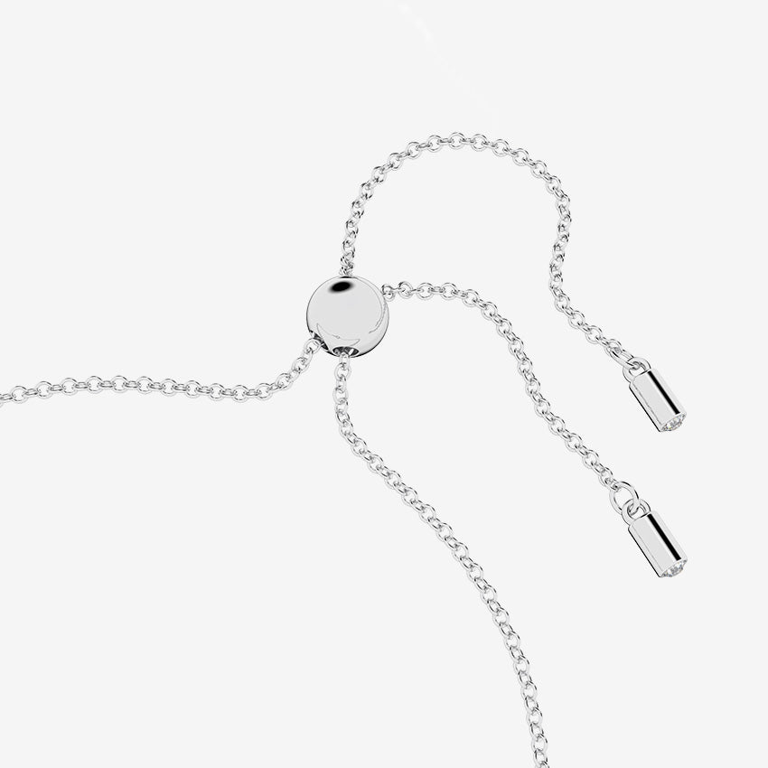 Swarovski | Infinity & Heart Bracelet