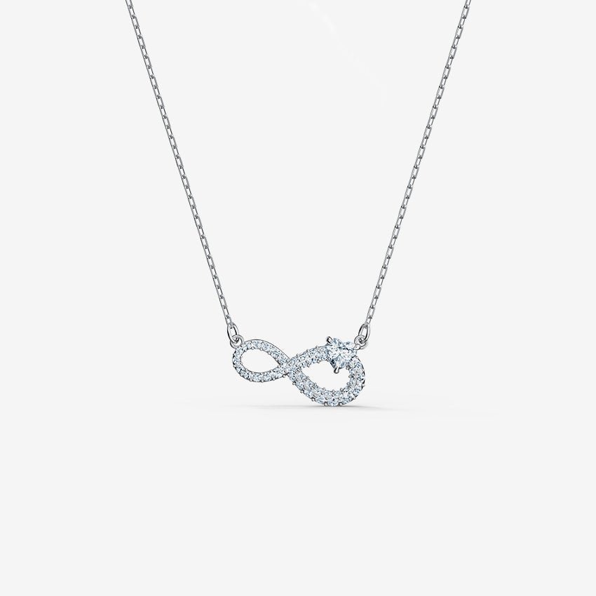 Swarovski | Infinity Necklace