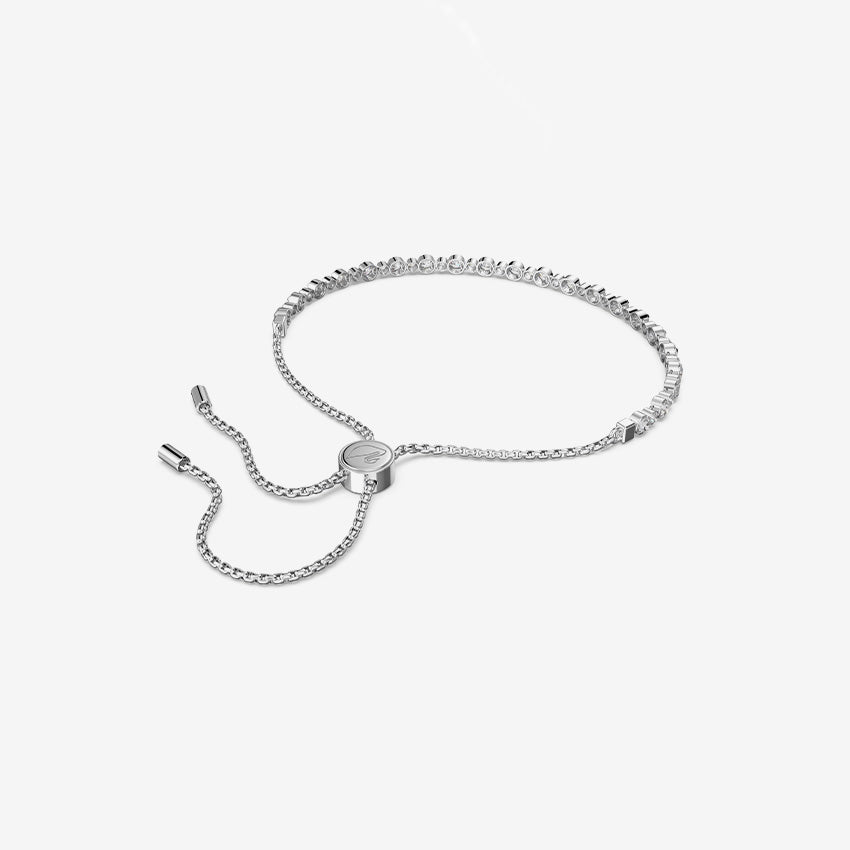 Swarovski | Subtle Round-Cut Trilogy Bracelet
