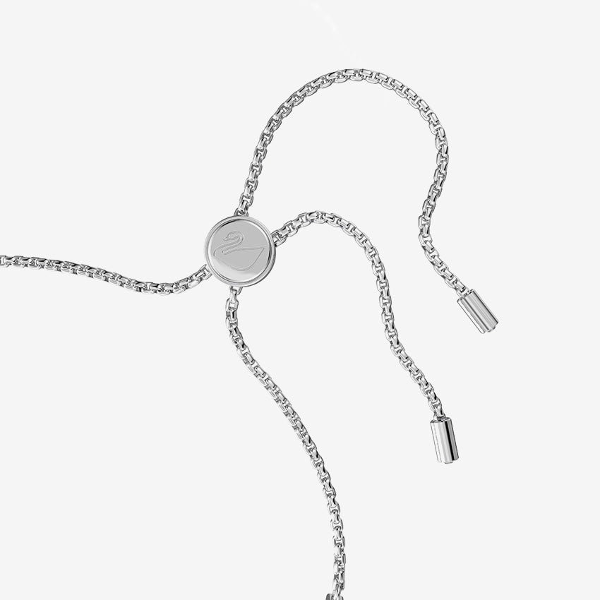 Swarovski | Subtle Round-Cut Trilogy Bracelet