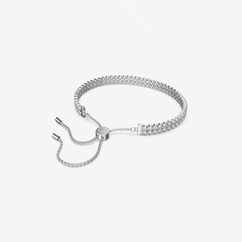 Swarovski | Subtle Round-Cut Bracelet