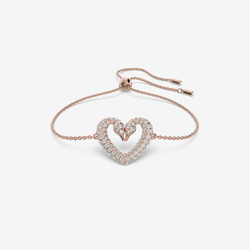 Swarovski | Una Heart Bracelet