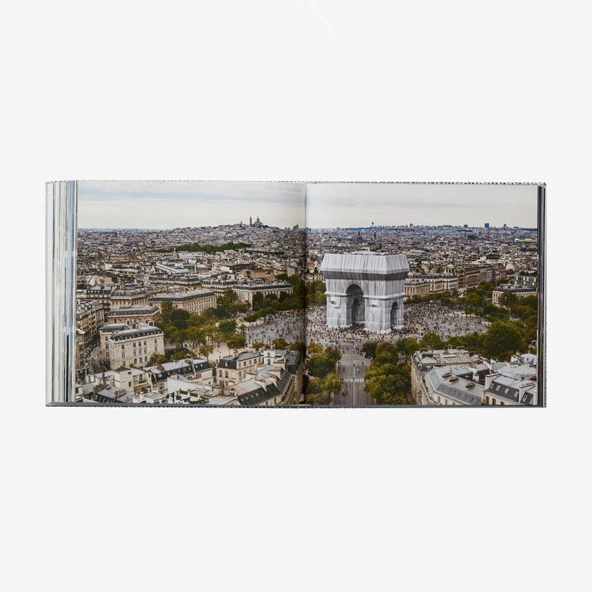 Taschen | L'Arc de Triomphe, Wrapped, Paris