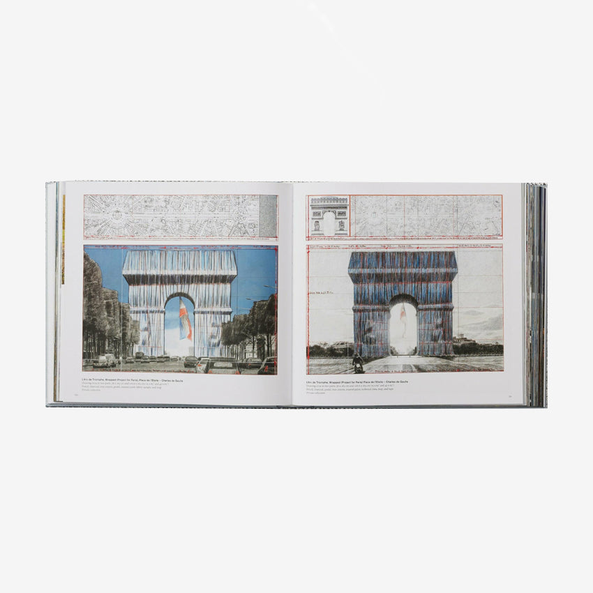 Taschen | L'Arc de Triomphe, Wrapped, Paris