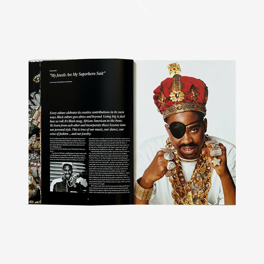 Taschen | Ice Cold. A Hip-Hop Jewelry History