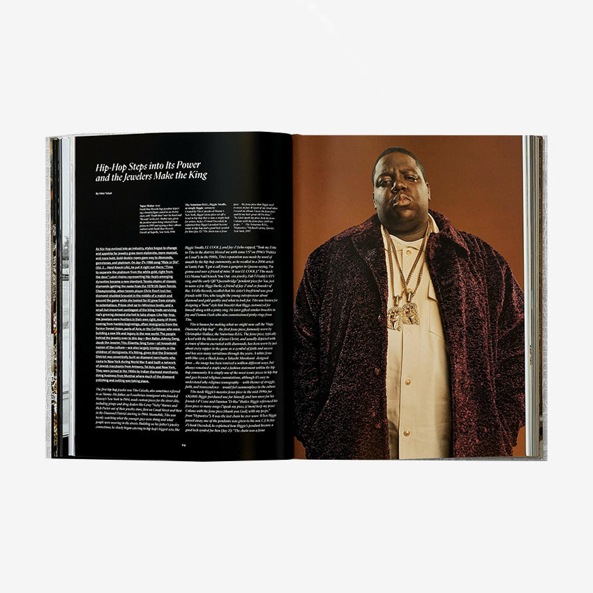 Taschen | Ice Cold. A Hip-Hop Jewelry History