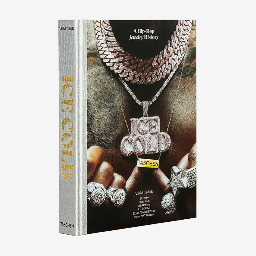 Taschen | Ice Cold. A Hip-Hop Jewelry History