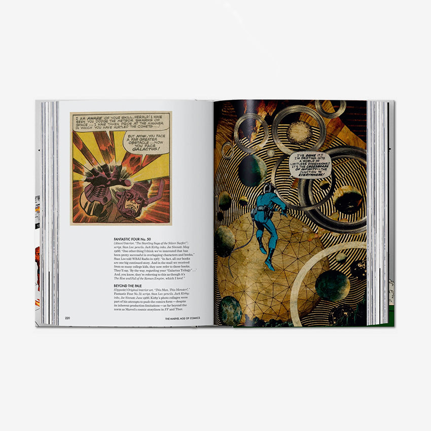 Taschen | Marvel Age of Comics (1961-1978)