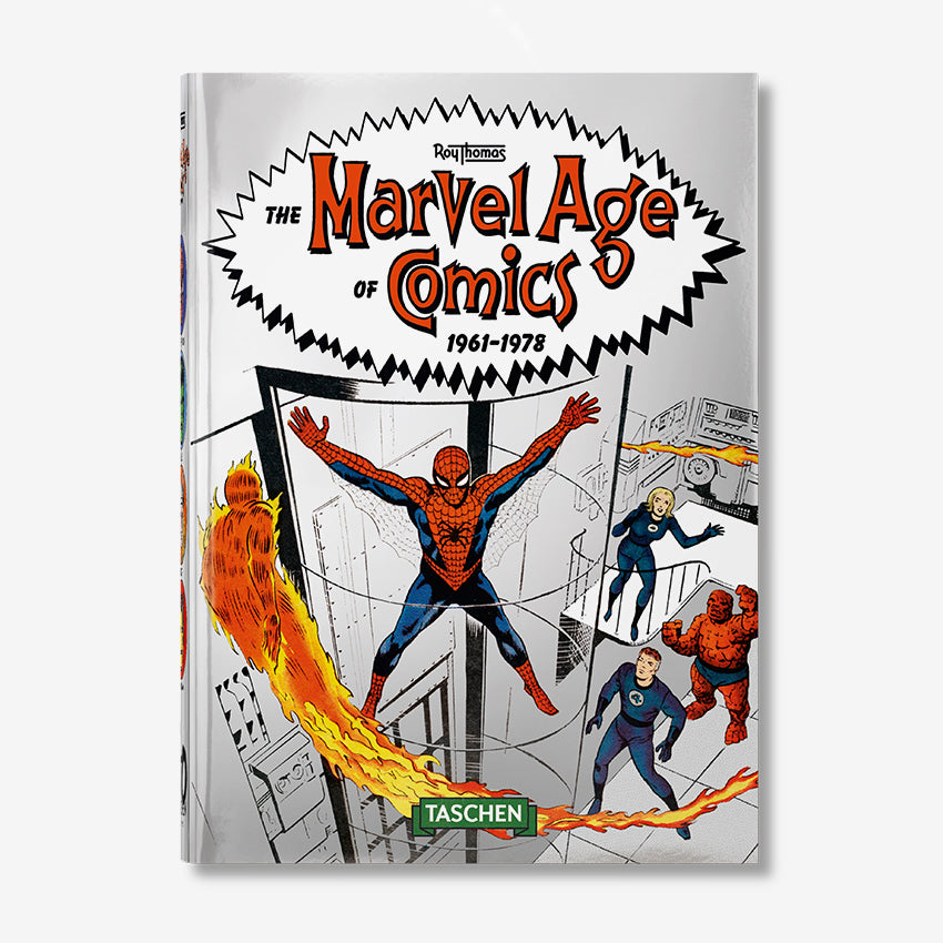 Taschen | Marvel Age Of Comics (1961-1978)