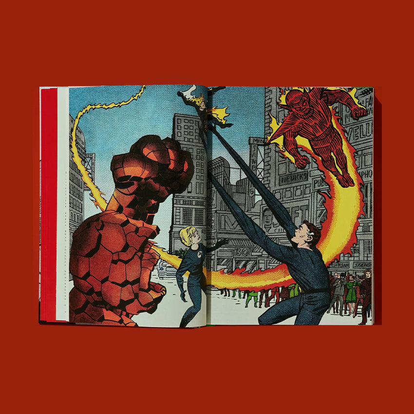 Taschen | Marvel, Les Quatre Fantastiques, Vol. 1