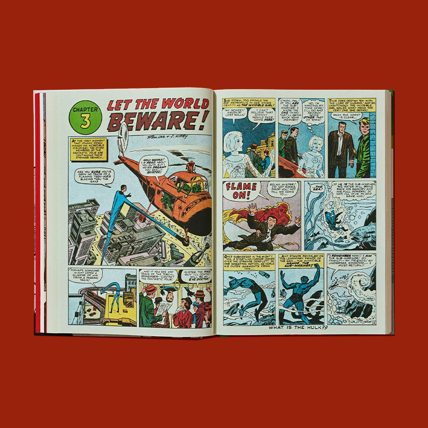 Taschen | Marvel, Les Quatre Fantastiques, Vol. 1