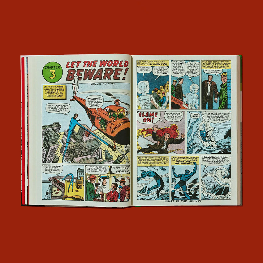Taschen | Marvel, Fantastic Four, Vol. 1