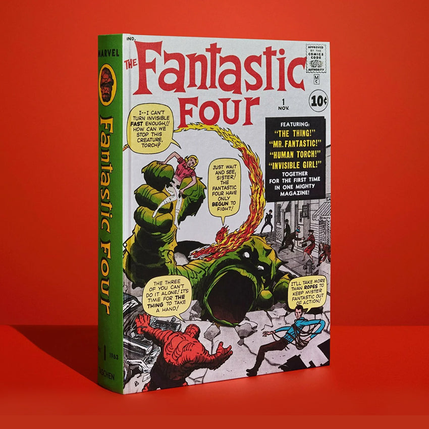 Taschen | Marvel, Les Quatre Fantastiques, Vol. 1