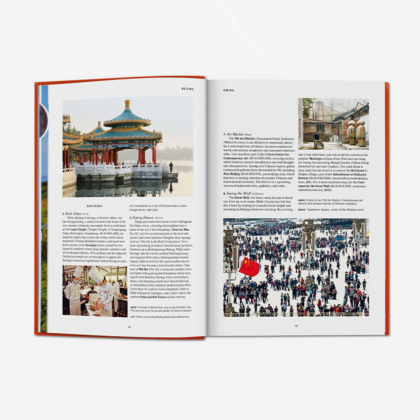 Taschen | New York Times, 36 Hours : 150 villes du monde