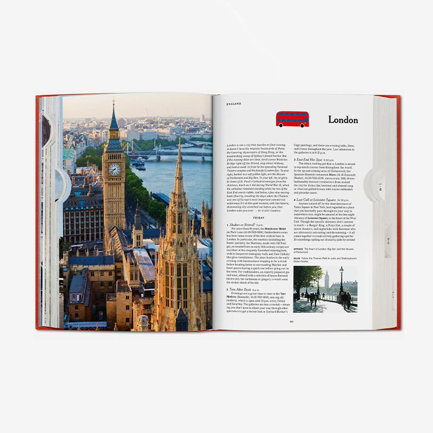 Taschen | New York Times, 36 Hours : 150 villes du monde