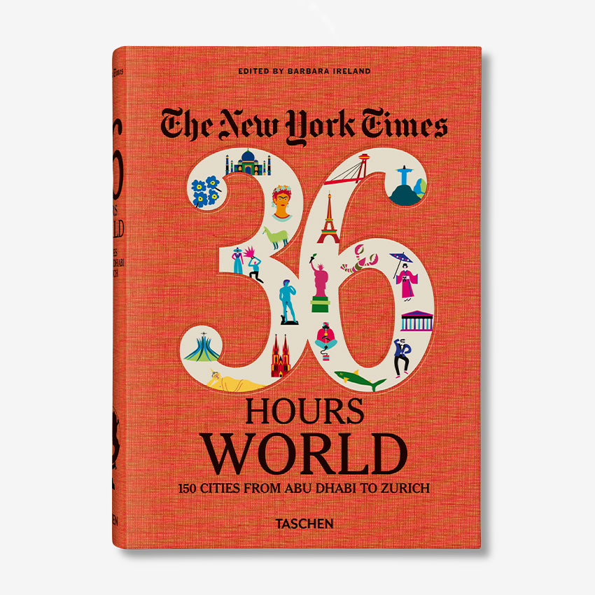 Taschen | New York Times, 36 Hours : 150 villes du monde