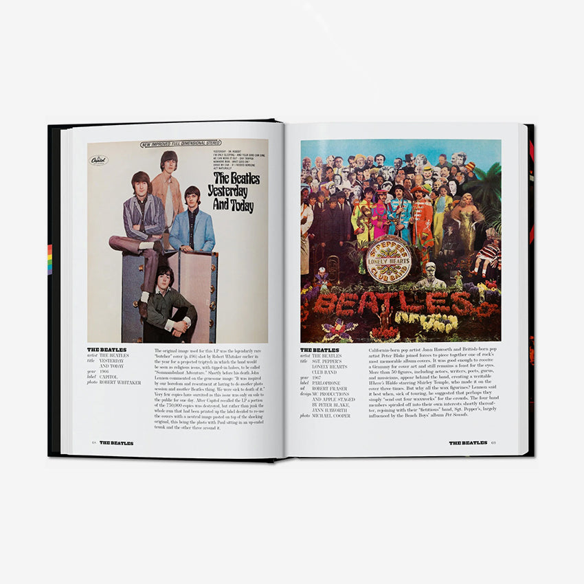 Taschen | Rock Covers