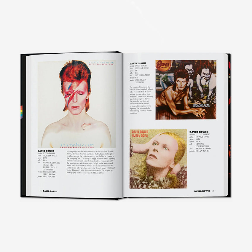 Taschen | Rock Covers