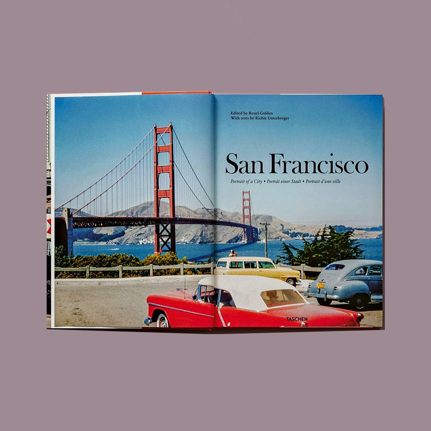 Taschen | Portrait d'une ville, San Francisco