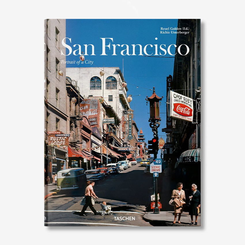 Taschen | Portrait d'une ville, San Francisco