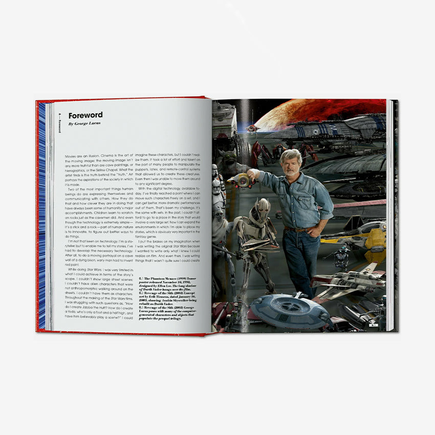 Taschen | The Star Wars Archives (40e Édition Anniversaire)