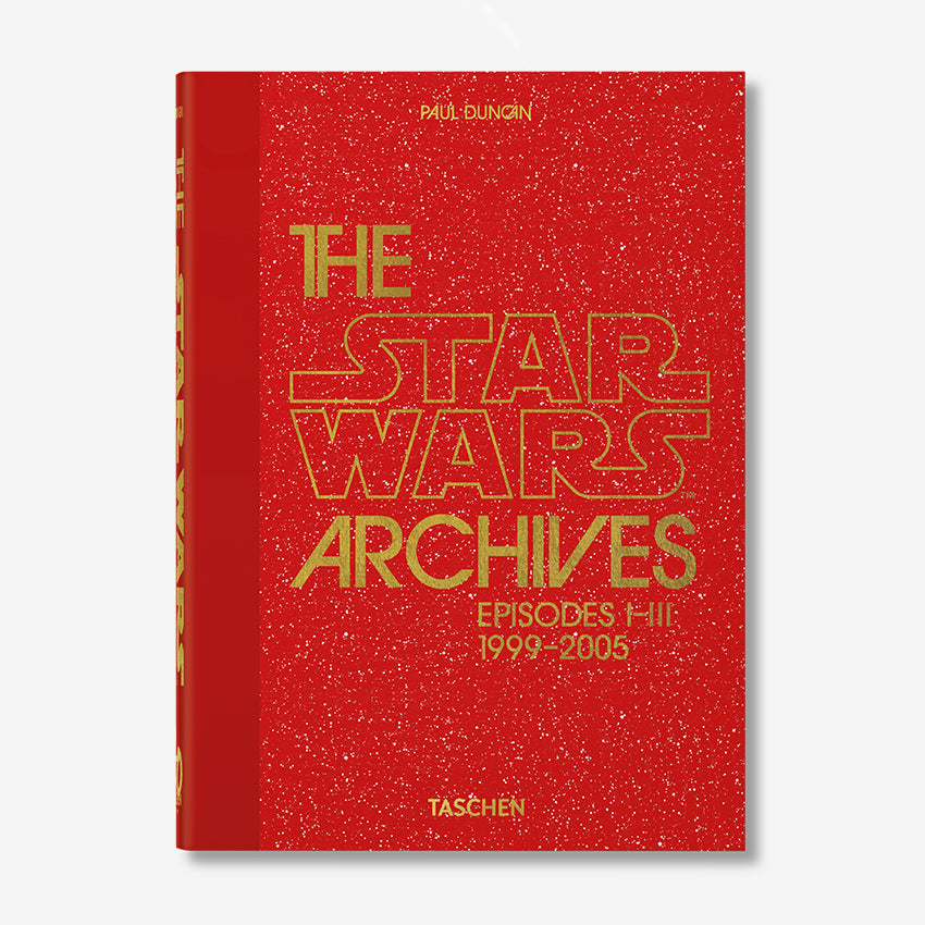Taschen | The Star Wars Archives (40e Édition Anniversaire)