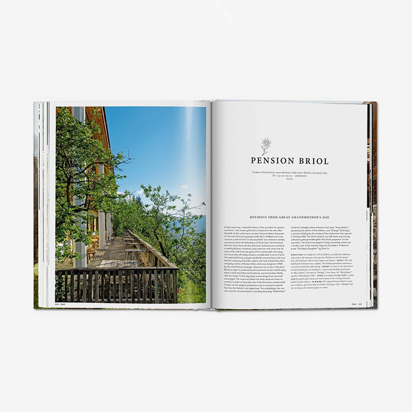 Taschen | Great Escapes Alps