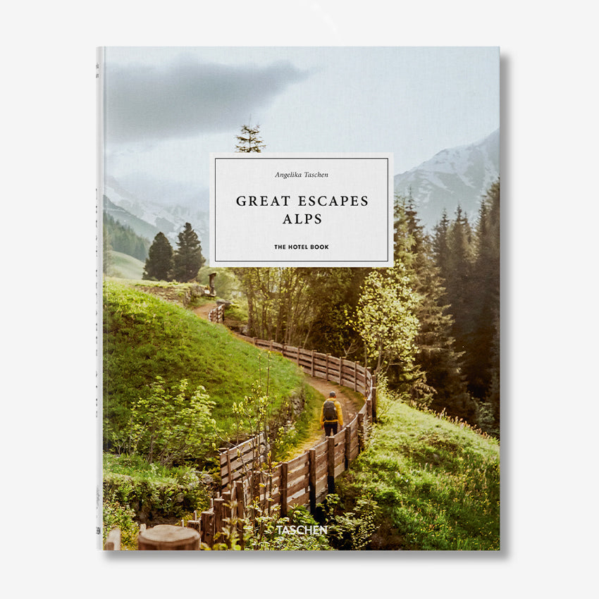 Taschen | Great Escapes Alps