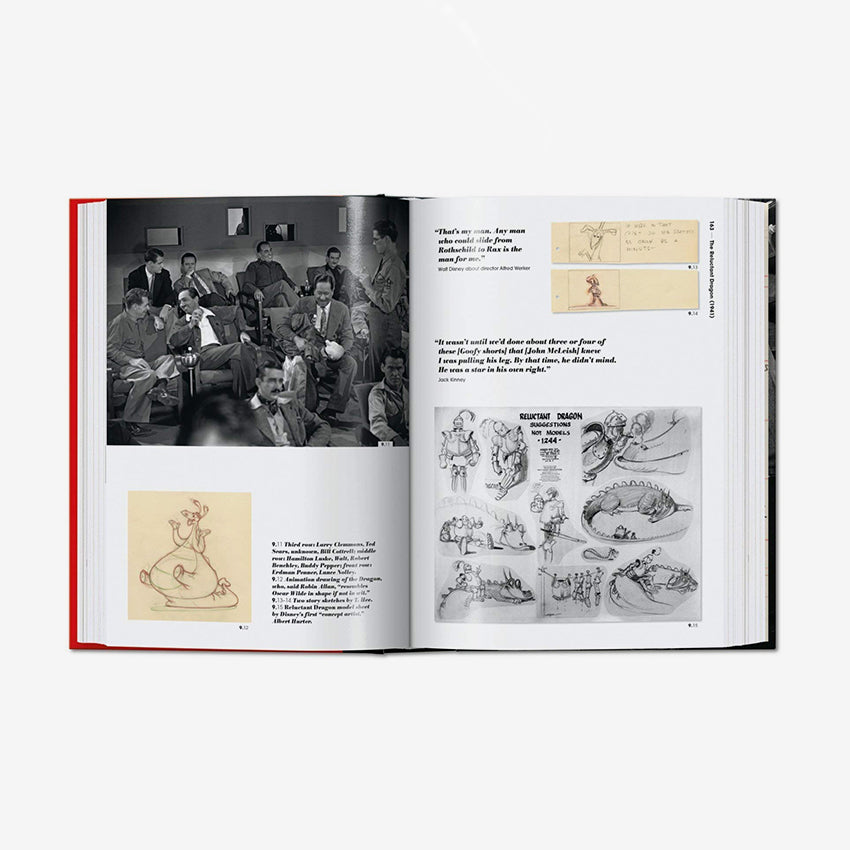 Taschen | The Walt Disney Film Archives (40e Ed)