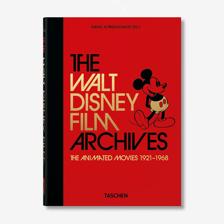 Taschen | The Walt Disney Film Archives (40e Ed)
