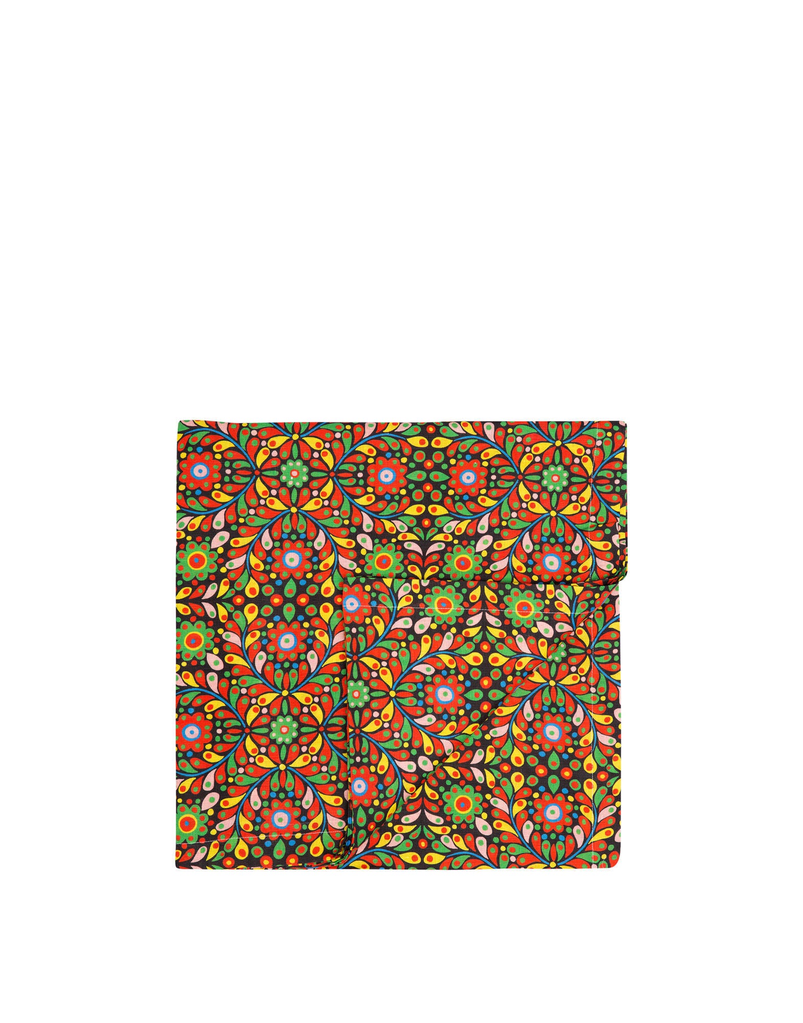 Maison Lipari LA DOUBLE J Medium Tablecloth | Linen | Confetti | 180x280 cm  LA DOUBLE J.