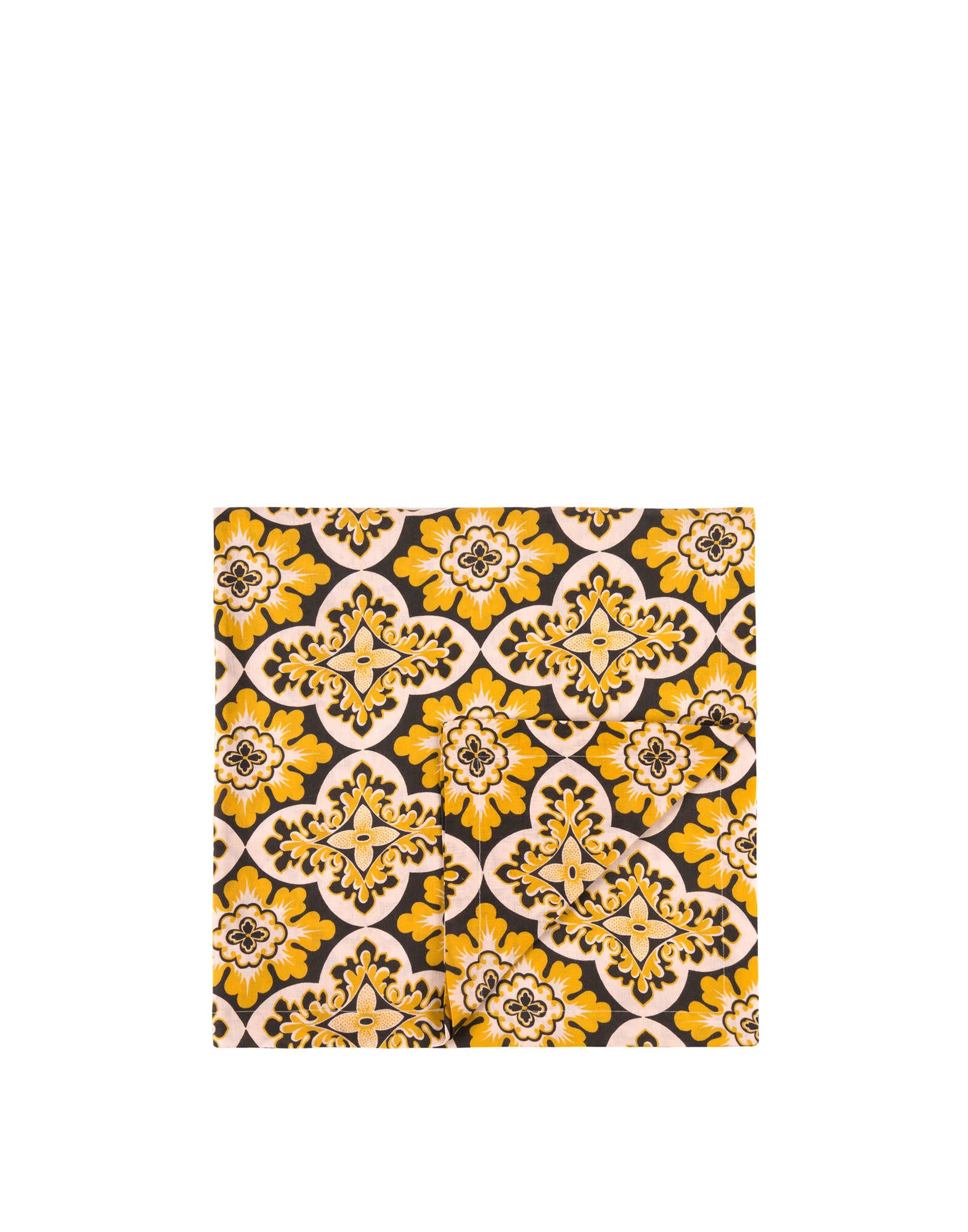 Maison Lipari LA DOUBLE J Medium Tablecloth | Linen | Palazzo Giallo | 180x280 cm  LA DOUBLE J.
