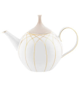 Maison Lipari Terrace Tea Pot 6.65x5.55x9.09  VISTA ALEGRE.