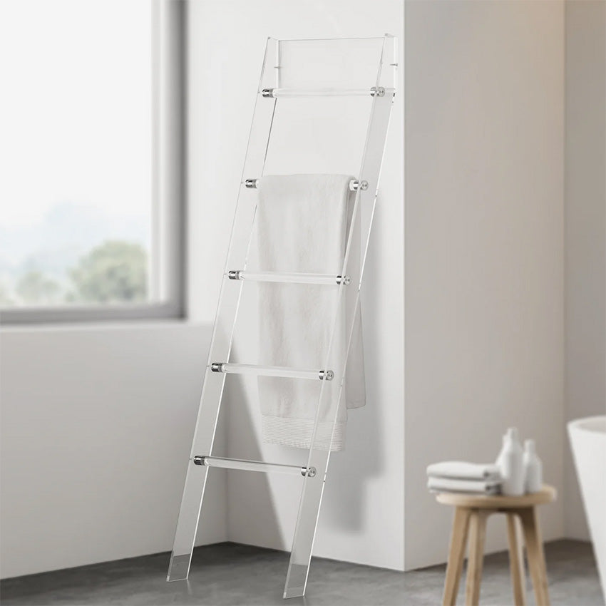 Torre & Tagus | Acrylic Ladder Towel Rack