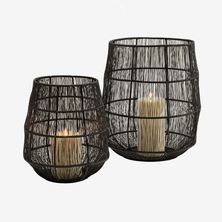 Torre & Tagus | Batu Wire Two Piece Basket Set