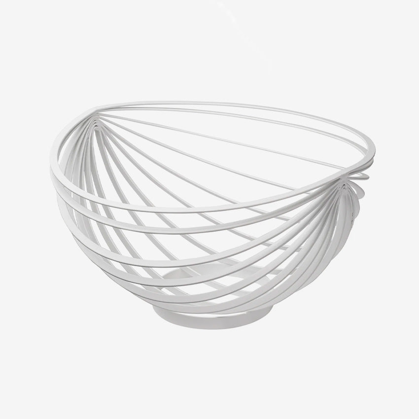 Torre & Tagus | Eclipse Rib Metal Basket