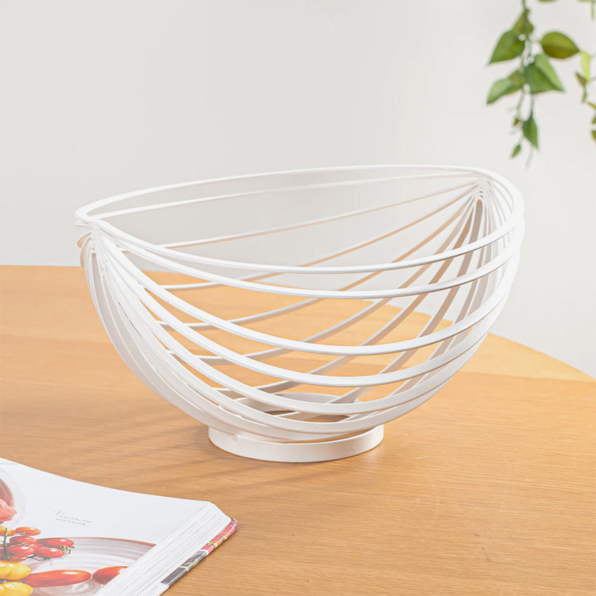 Torre & Tagus | Eclipse Rib Metal Basket