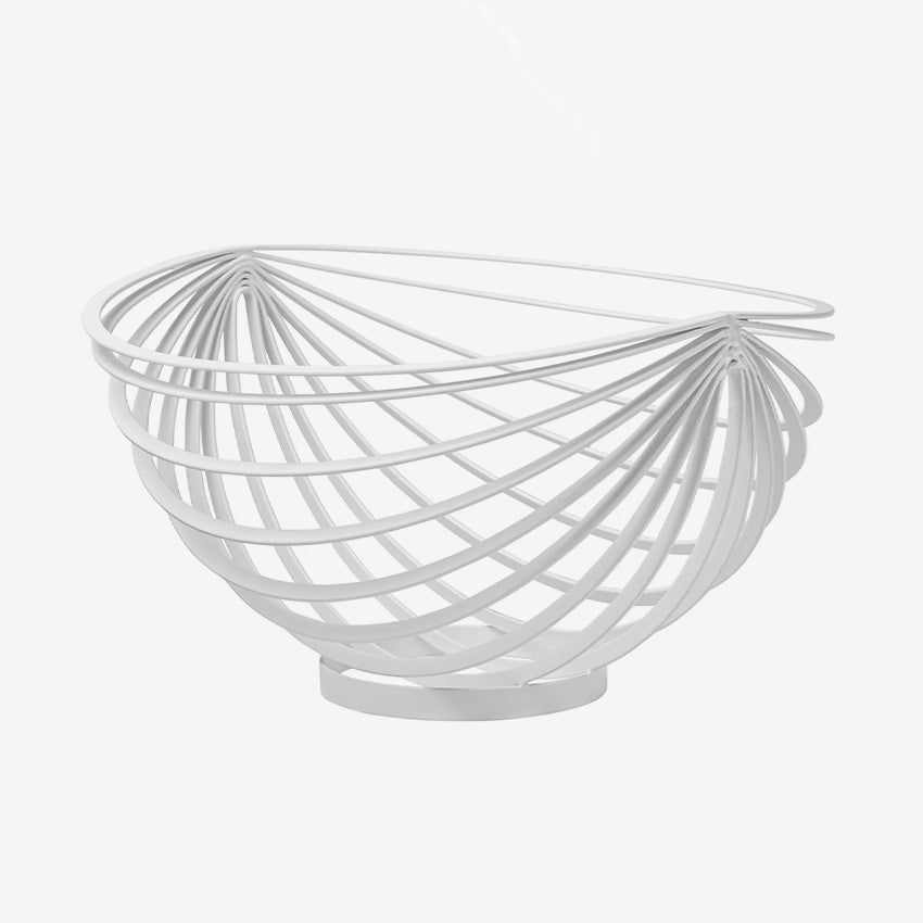 Torre & Tagus | Eclipse Rib Metal Basket