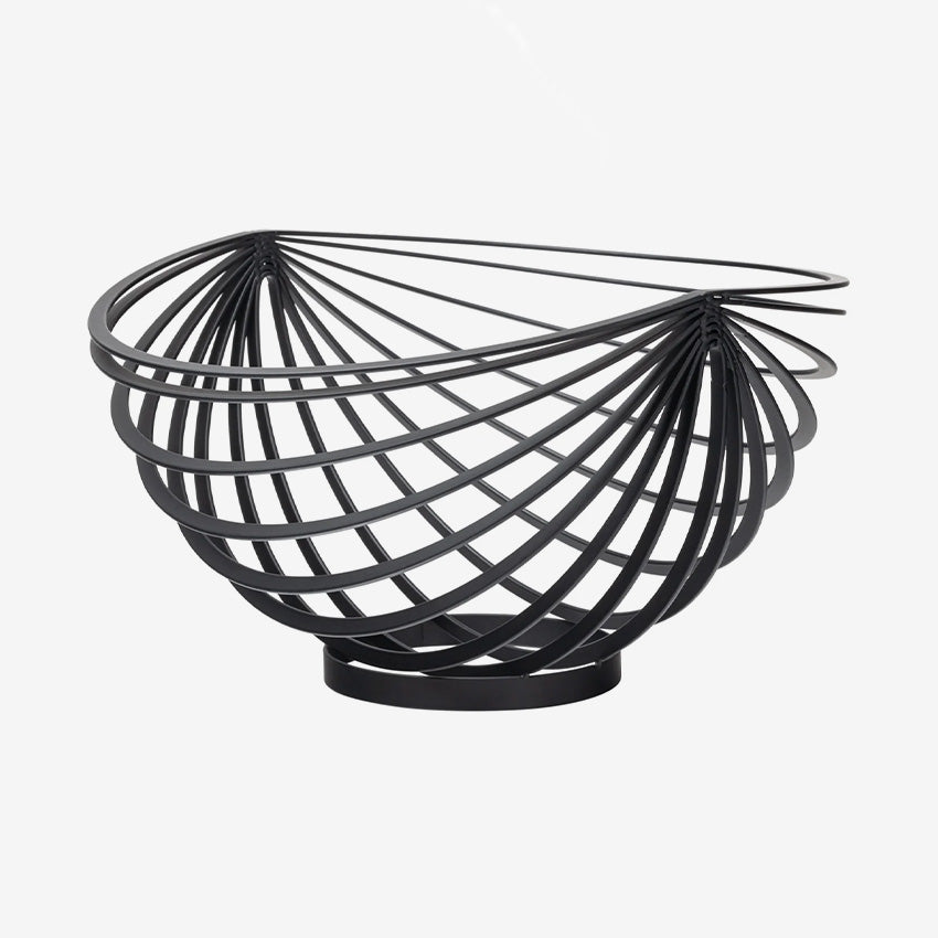 Torre & Tagus | Eclipse Rib Metal Basket