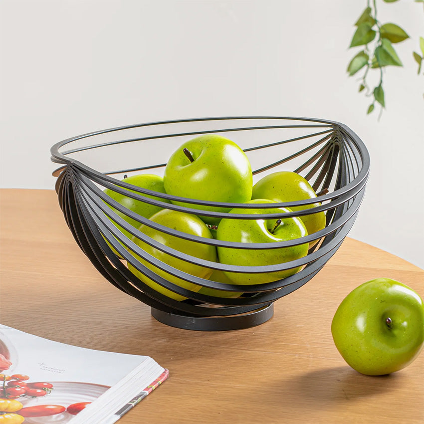 Torre & Tagus | Eclipse Rib Metal Basket