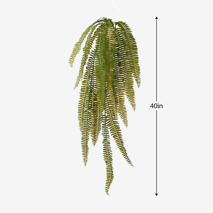 Torre & Tagus | Fern 40" Multi Leaf Spray