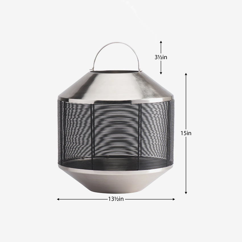 Torre & Tagus | Sentry Wire Conical Lantern